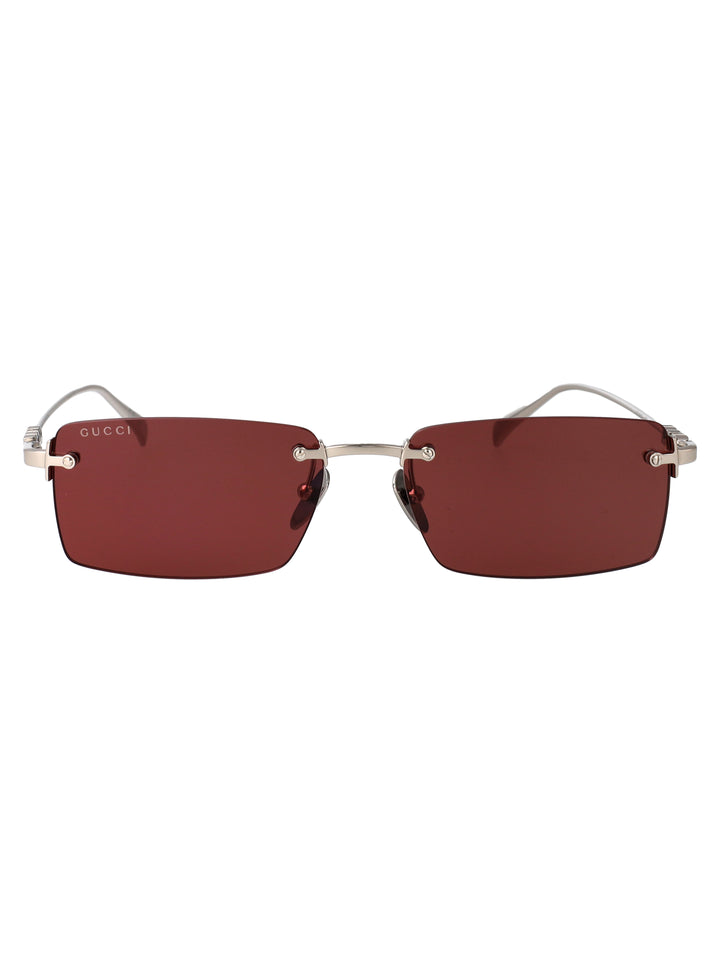 Gucci SUNGLASSES - Silver | 37c41c99fe98efb7a05dab6253e8d66b09c87f78