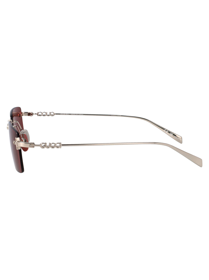 Gucci SUNGLASSES - Silver | 2e07ccd90cc93aee86833bcba97b5b005c234ca7