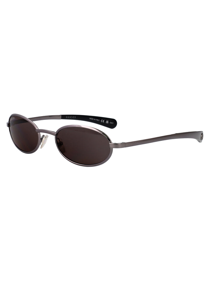 Gucci SUNGLASSES - Silver | fcc202c99d27e81f7f2b6aad88695f8e04845592