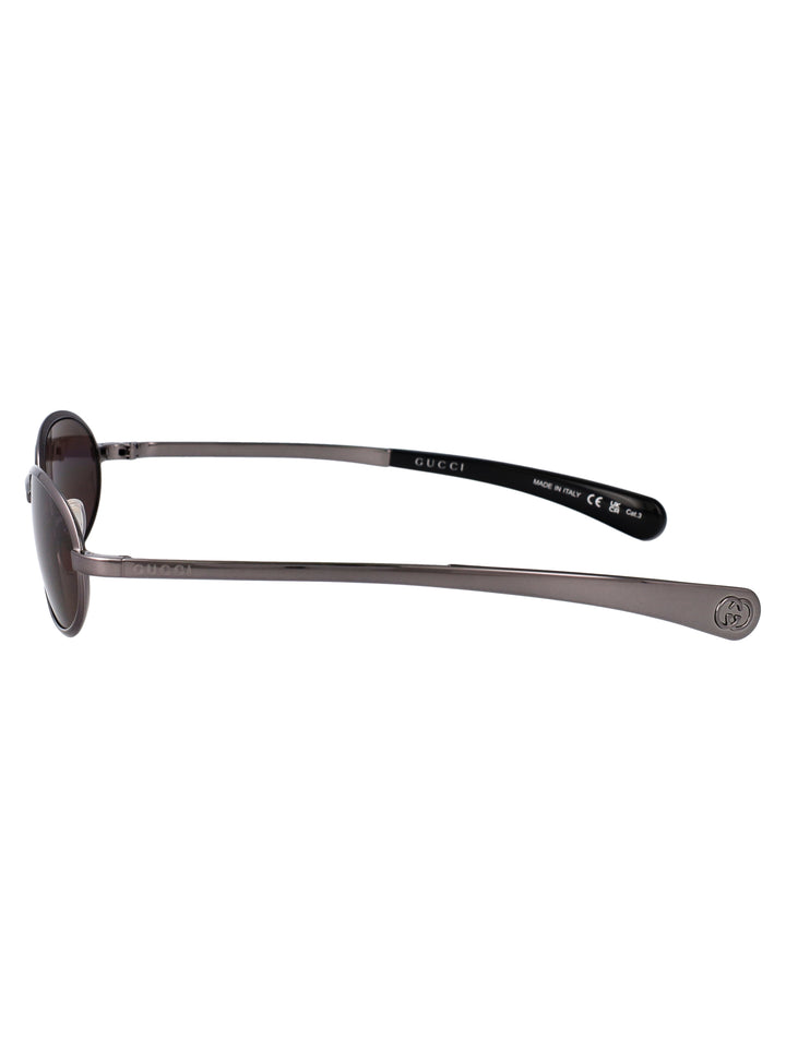 Gucci SUNGLASSES - Silver | 7ed820bed6797c5ccabd34c42a6ea27e2a53f356
