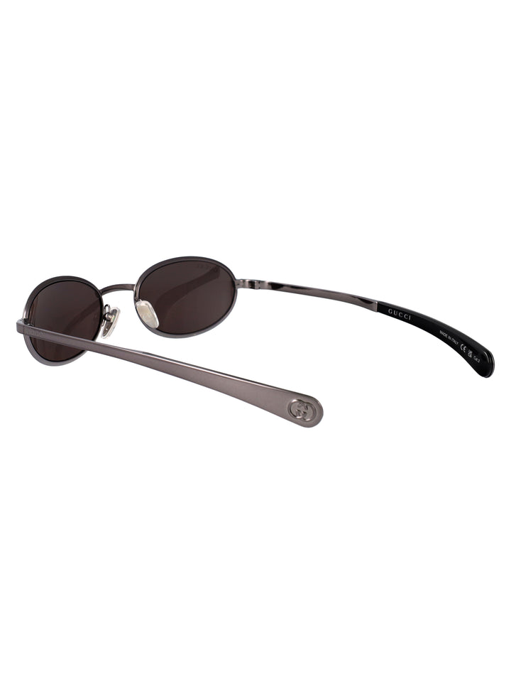 Gucci SUNGLASSES - Silver | ef5322197929e14a41bfe933440cd0ea2f763337
