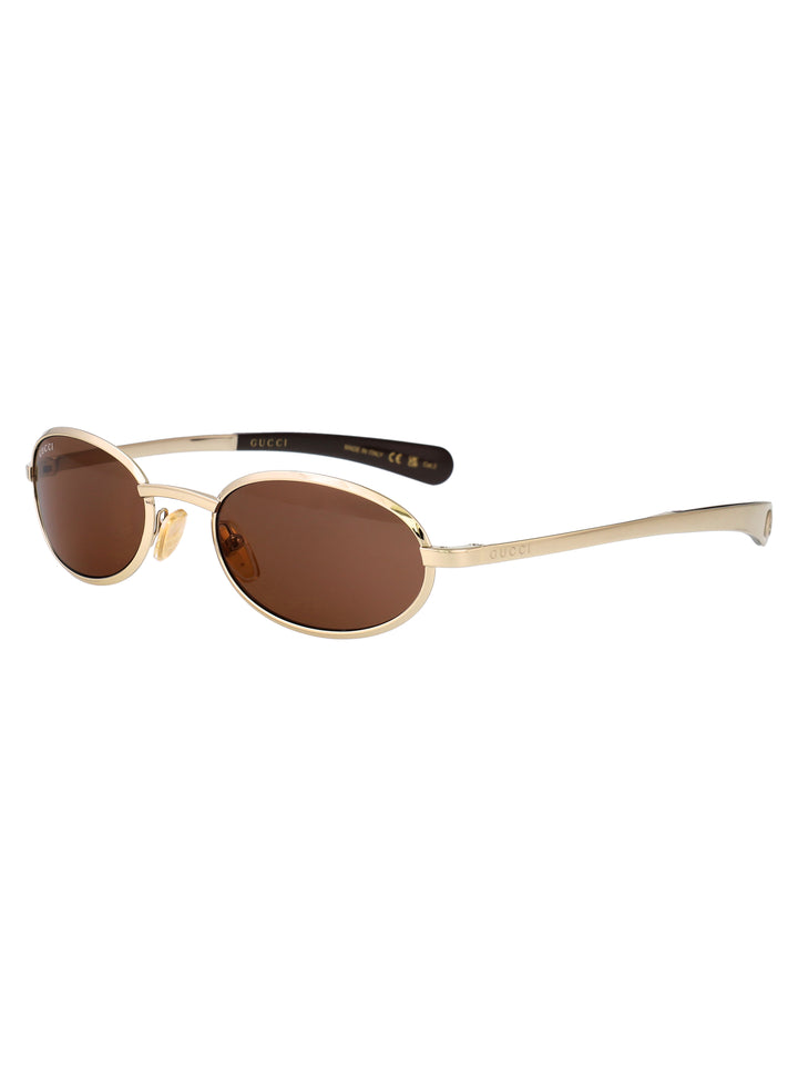 Gucci SUNGLASSES - Gold | 330c4a7715b1f25d80462d6587a950e111869b4e