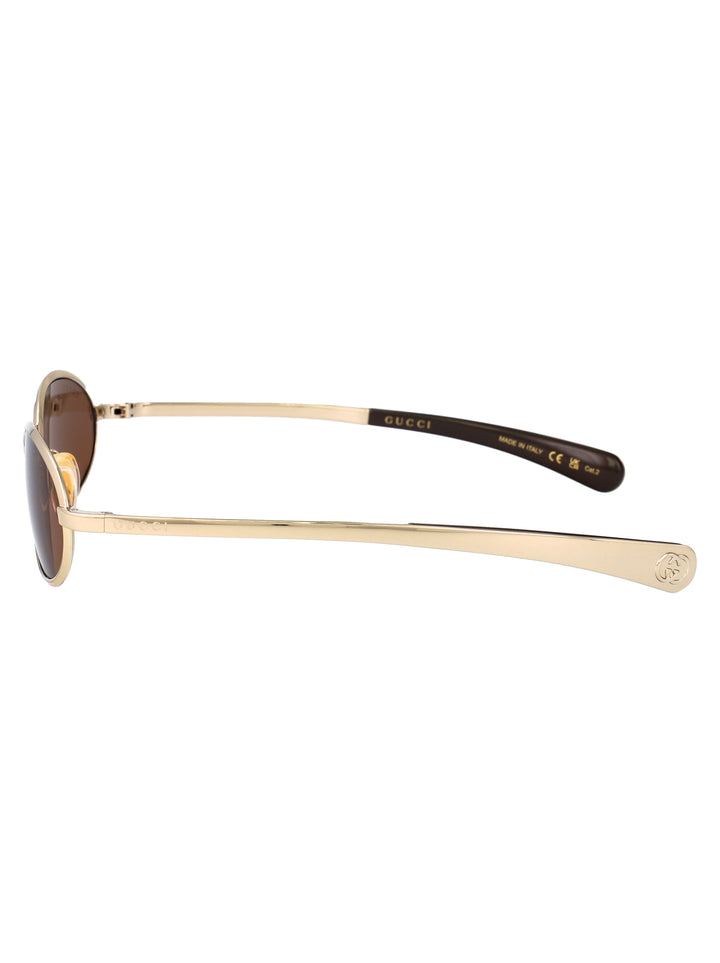 Gucci SUNGLASSES - Gold | 68ee532497d4b332422ffabdd9eb06cd9ae220fa