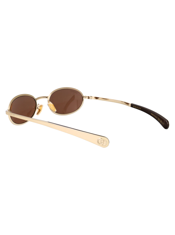 Gucci SUNGLASSES - Gold | 8c5964968ed4a2cf6174bf92f4cc64ed0315f411