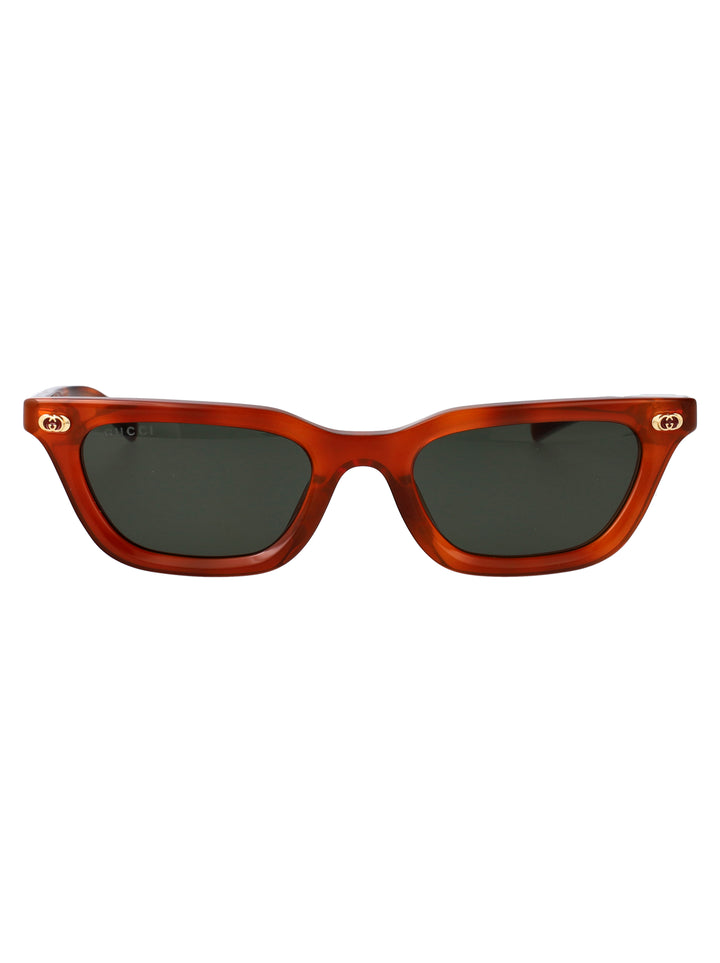 Gucci SUNGLASSES - Havana | 63d07c7f3e6c53baa4bf8e37809b99db1d125c67