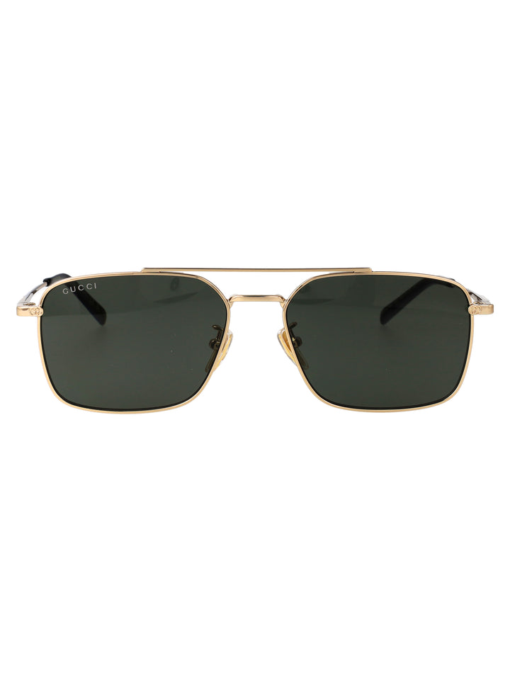 Gucci SUNGLASSES - Gold | a166887b575cb007c2ae2f9b8dbb9cd5f0591fd0