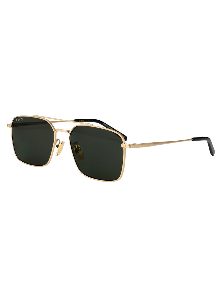 Gucci SUNGLASSES - Gold | b7b171c5c2fd5fd2a8873efe8ebbe44733be721f