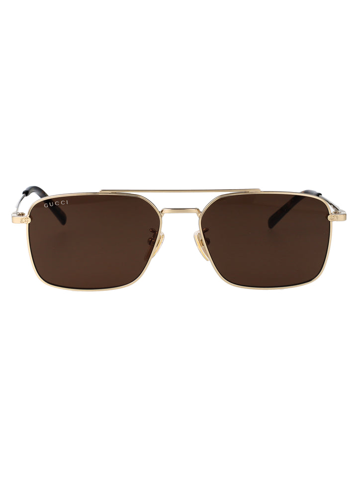 Gucci SUNGLASSES - Gold | ae0344739d2f13c199c2a2ddfc8e30fdd224e0b2