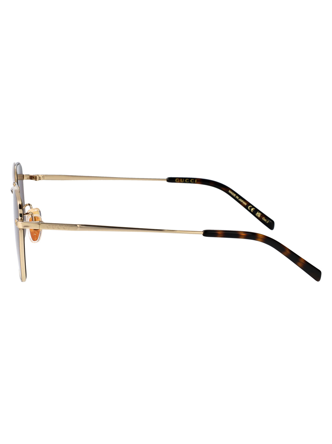 Gucci SUNGLASSES - Gold | d2c0088217e5f67063eb364ee3805c9a8eac190d