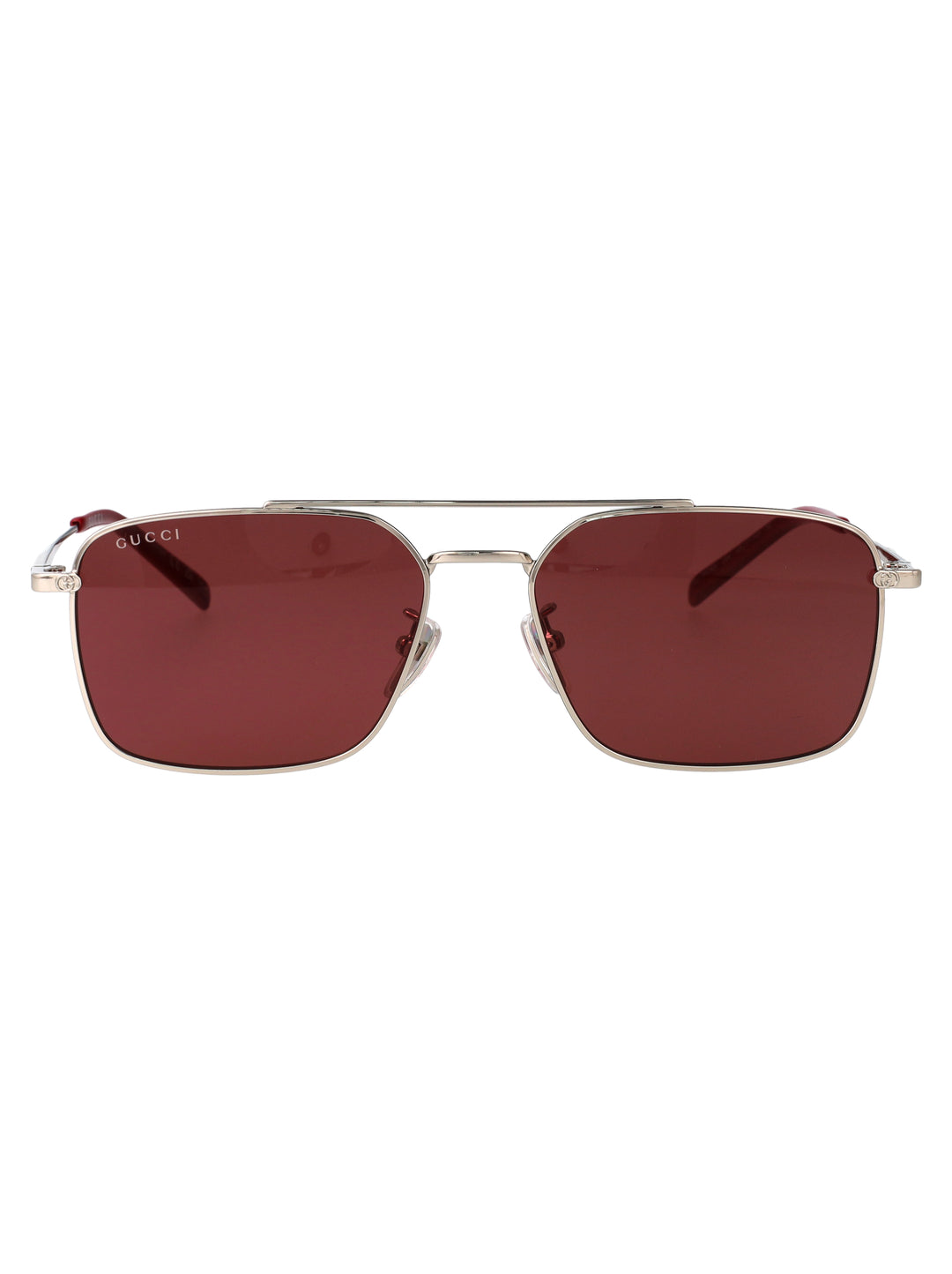 Gucci SUNGLASSES - Silver | f38e6ef427ad03ce857793dec35b7454c212d9fd