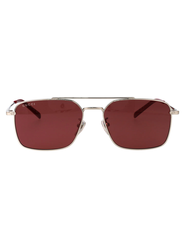 Gucci SUNGLASSES - Silver | f38e6ef427ad03ce857793dec35b7454c212d9fd