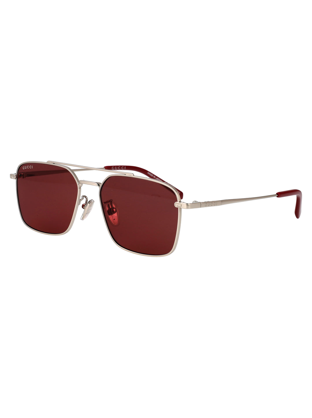 Gucci SUNGLASSES - Silver | 2c737a879f38e6e922d508050de1a00ba7ff4221