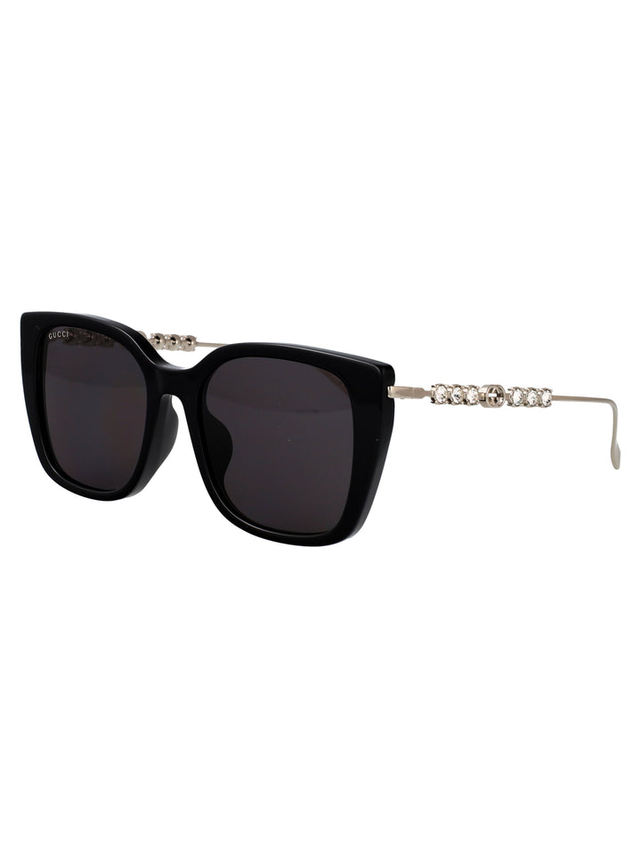 Gucci SUNGLASSES - Black | 8e98bedb8eb7765faad50b77f2669466f9eed40b