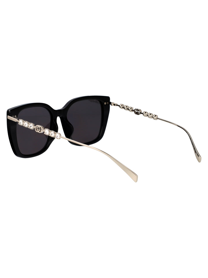 Gucci SUNGLASSES - Black | a845cd07b65ed55da9dc4e75c441dd37e62e4252