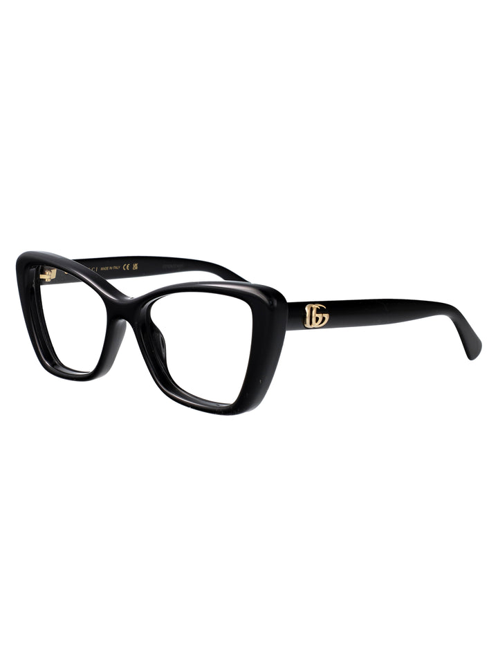 Gucci OPTICAL - Black | 7610bb89c8a4af6da00d3fd4a724eea9d129032b