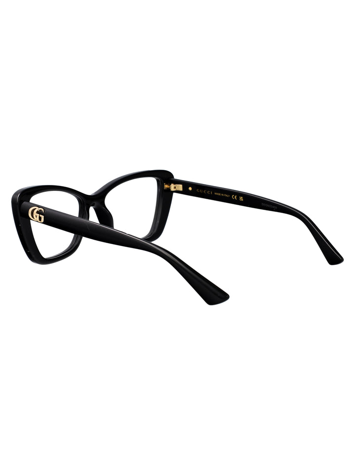 Gucci OPTICAL - Black | 526def785b32359dc42eebd8f56208f39c435910