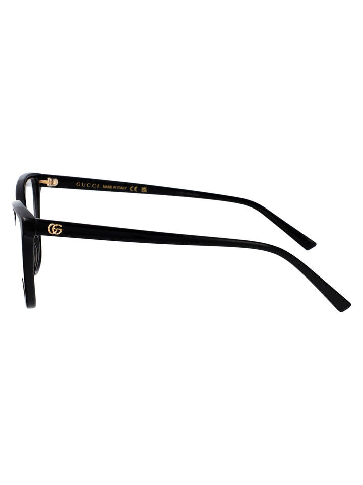 Gucci OPTICAL - Black | 897710e3b4f124f9bb5f81d40bd696f0b7e80832