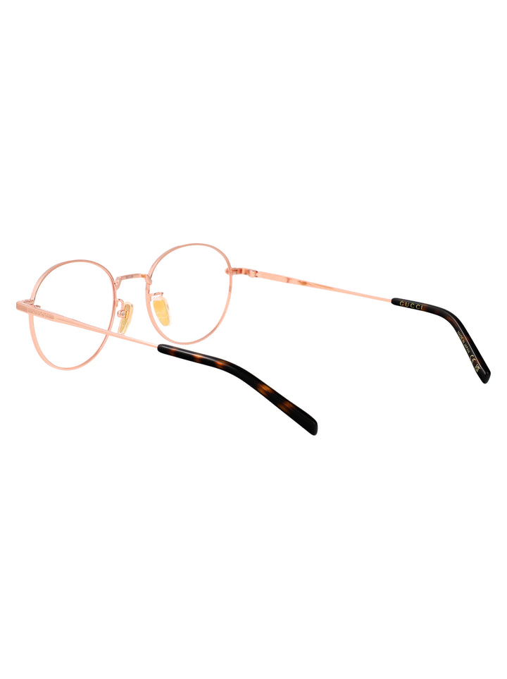 Gucci OPTICAL - Gold | 1264d4ceb12ee543b9e37fba336dfb08b57dc3d3