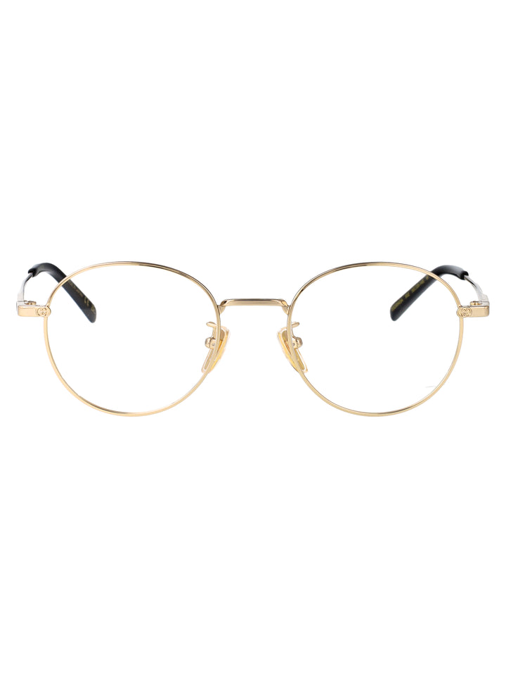 Gucci OPTICAL - Gold | eececbe149a70379de9123b710f4854048cbd389