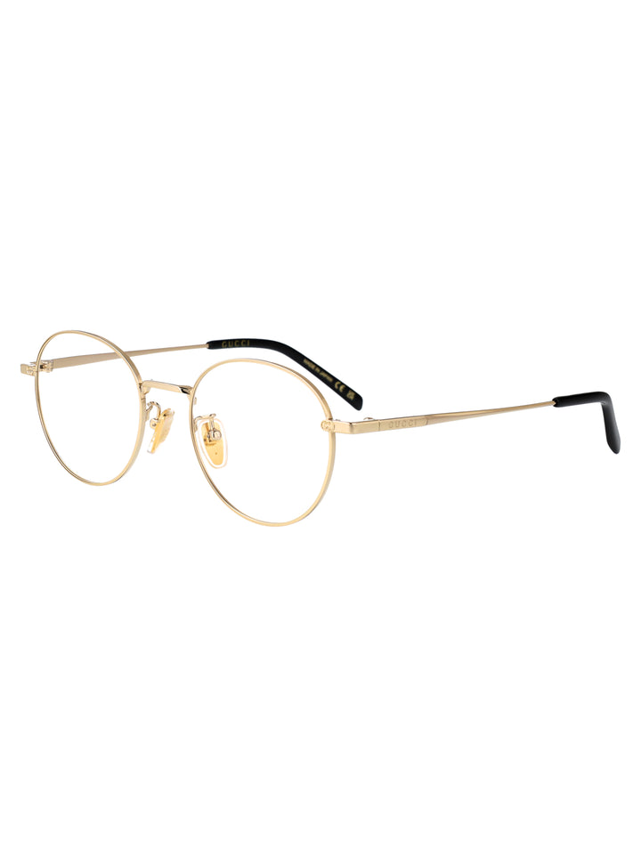 Gucci OPTICAL - Gold | fcbe2eaaef8d15806942ebe8600b641ff49c2eef