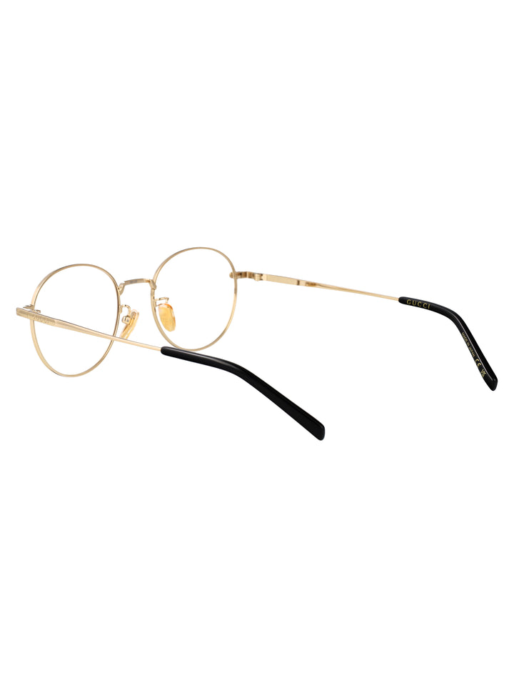 Gucci OPTICAL - Gold | f043893ac94cd76c3b77abc0a37e19beced0fcbf