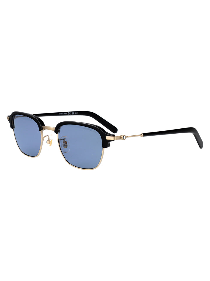 Montblanc SUNGLASSES - Gold | b02899b88e6dc12d77cc6b39ab37fb7ea33a0f1b