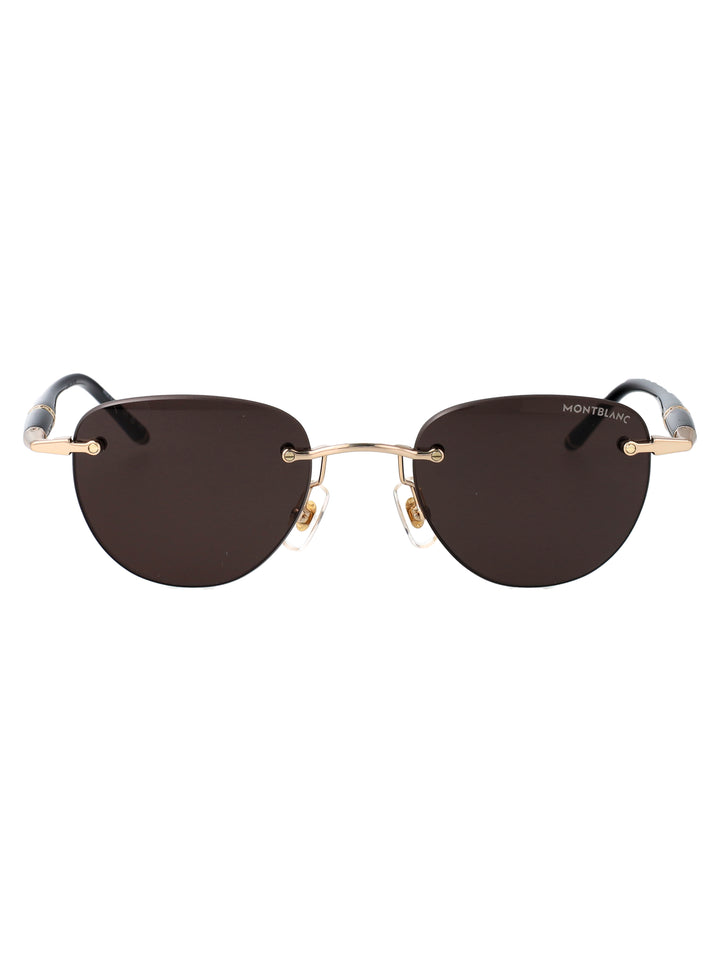 Montblanc SUNGLASSES - Gold | 1e619abdb39f6e78c5ef8e17abdbbbf7b4e2b5f4