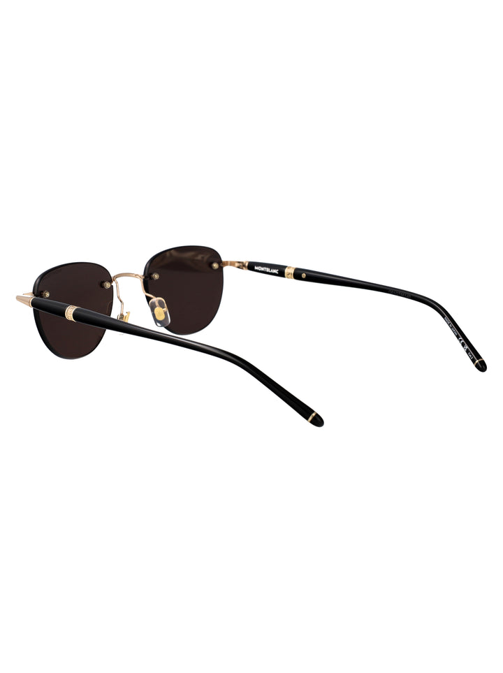 Montblanc SUNGLASSES - Gold | 1fc7ea5f2a9f391f74793f84b0f849dc2f2d929c