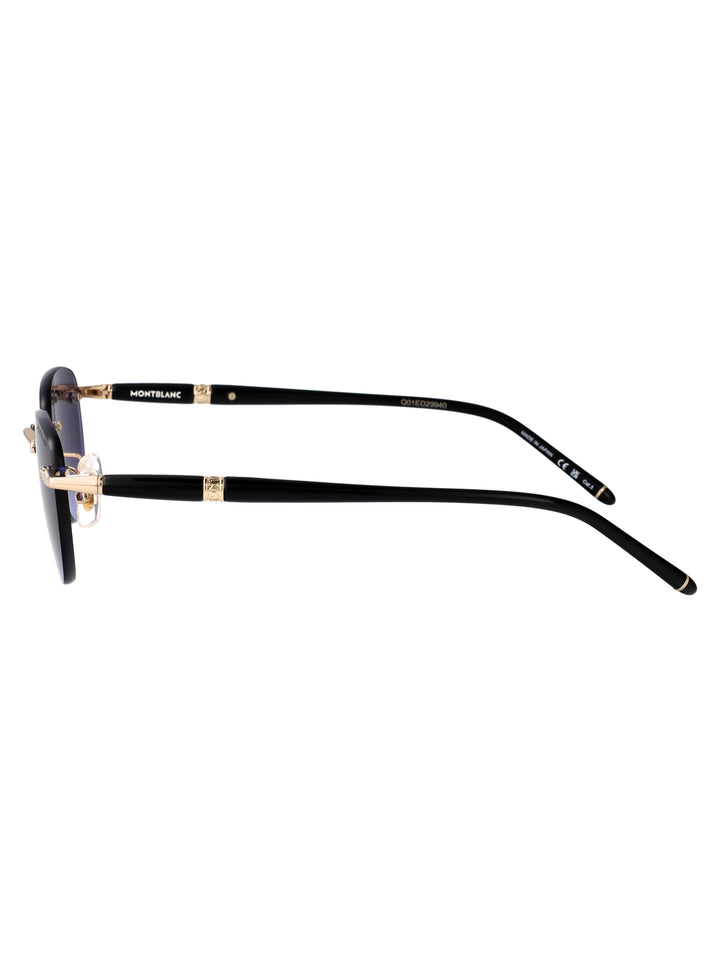 Montblanc SUNGLASSES - Gold | 2ad778f9e42e1d641e6bb7e4680f37d502cc68d3