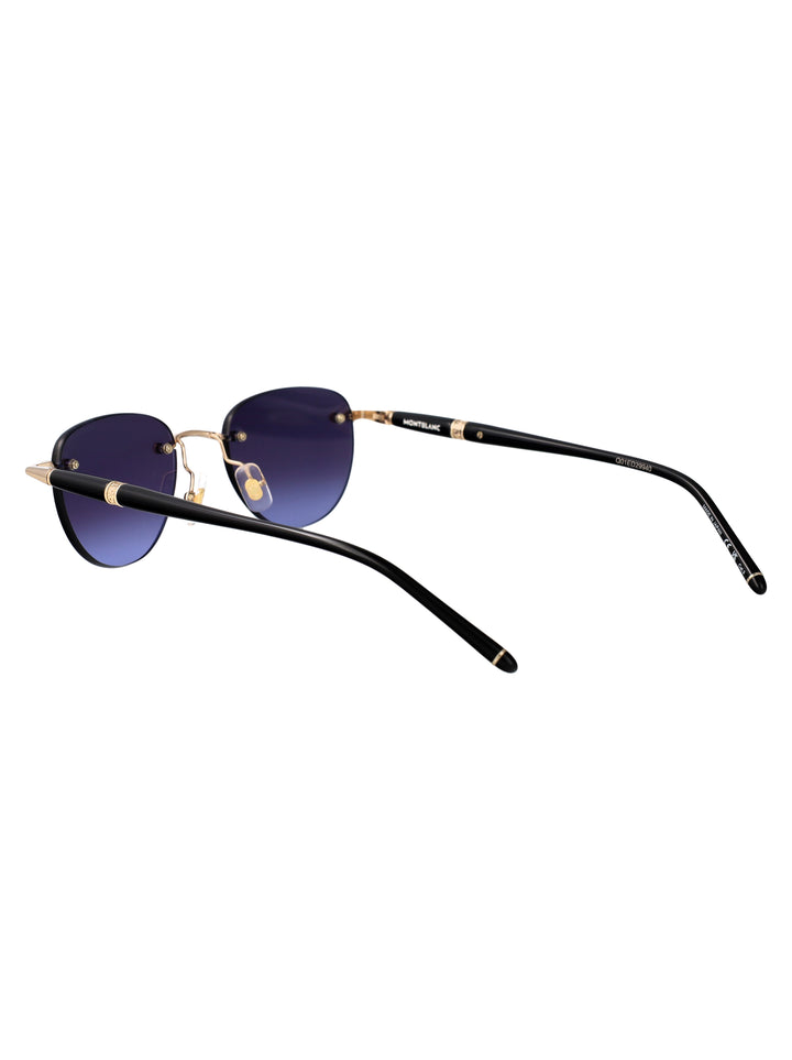 Montblanc SUNGLASSES - Gold | 9846e45034d8023bd79afcbc52b5499363fadbb8