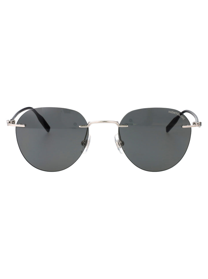 Montblanc SUNGLASSES - Silver | 2e13e12440a7f87ae5f84d4261a282750ed807b2