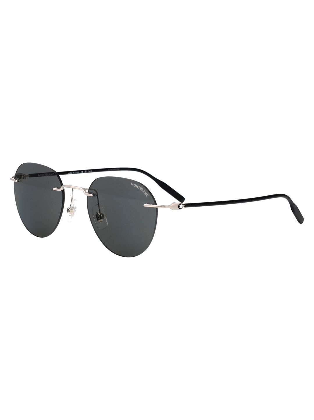 Montblanc SUNGLASSES - Silver | ffc05c0c4ef42a32ad19a15a18b3cb6d217a5d93