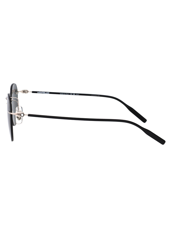 Montblanc SUNGLASSES - Silver | d701da0260222992eff7ae214712fe26e968d4de