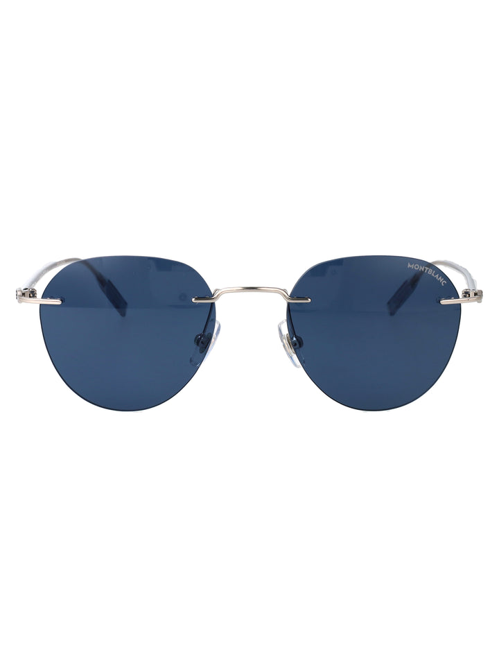 Montblanc SUNGLASSES - Silver | 0625374a603927f068a2d408620ee8fb9c8b9e8d