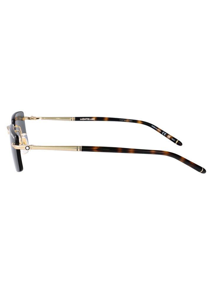 Montblanc SUNGLASSES - Gold | e7faa15b71be3664431c10aa699e7993150bb658