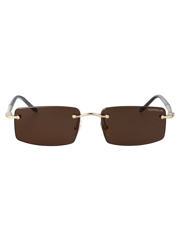 Montblanc SUNGLASSES - Gold | 244491090e88773e50d70b2ab1cbc0bb80f61e95