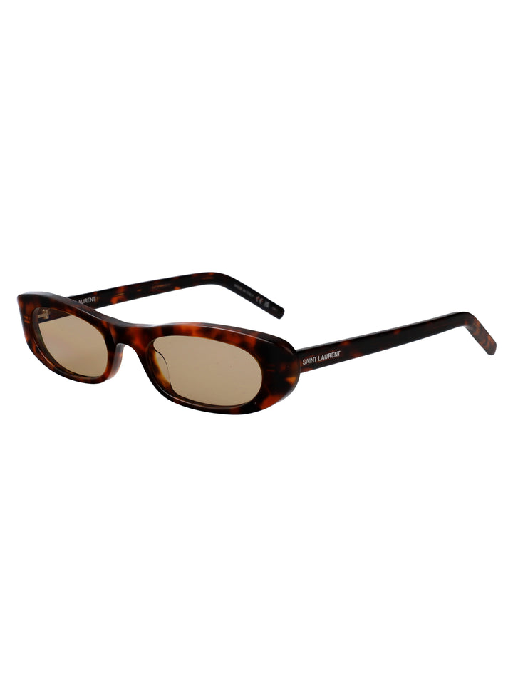 Saint Laurent SUNGLASSES - Havana | 59f99f3a634cc14698e1cb3c207a36a192798318