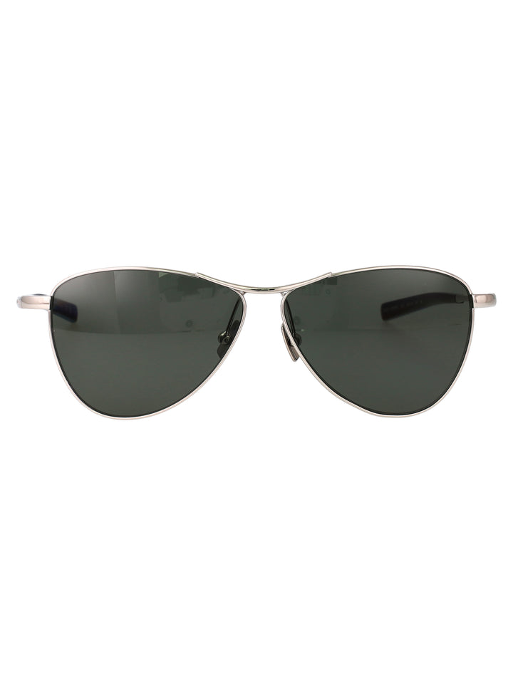 Saint Laurent SUNGLASSES - Silver | 0301b11eee97768b790678ee25c4878fda1d4d98