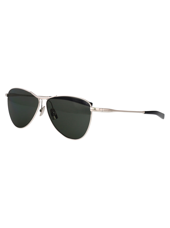 Saint Laurent SUNGLASSES - Silver | f3c93f5e9d3820d0a7163ddd7daadf6834a81ae3
