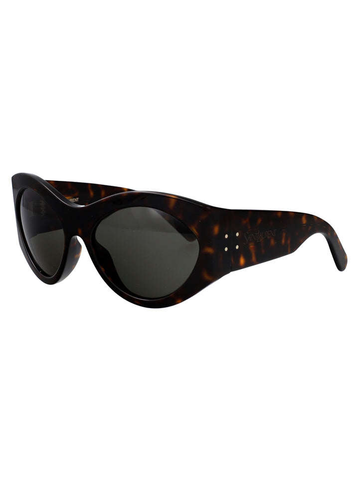 Saint Laurent SUNGLASSES - Havana | a083987c928ed947b5bbea574f02e5a75fdc3c47