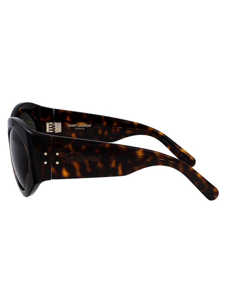 Saint Laurent SUNGLASSES - Havana | 20b8c40ef74120232ff380bed9884373a7d5be24