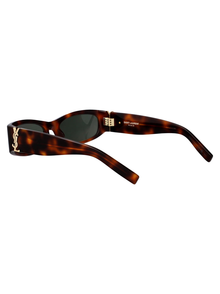 Saint Laurent SUNGLASSES - Havana | ccbd1487b6601139c849ced5bc8f638f56f57234