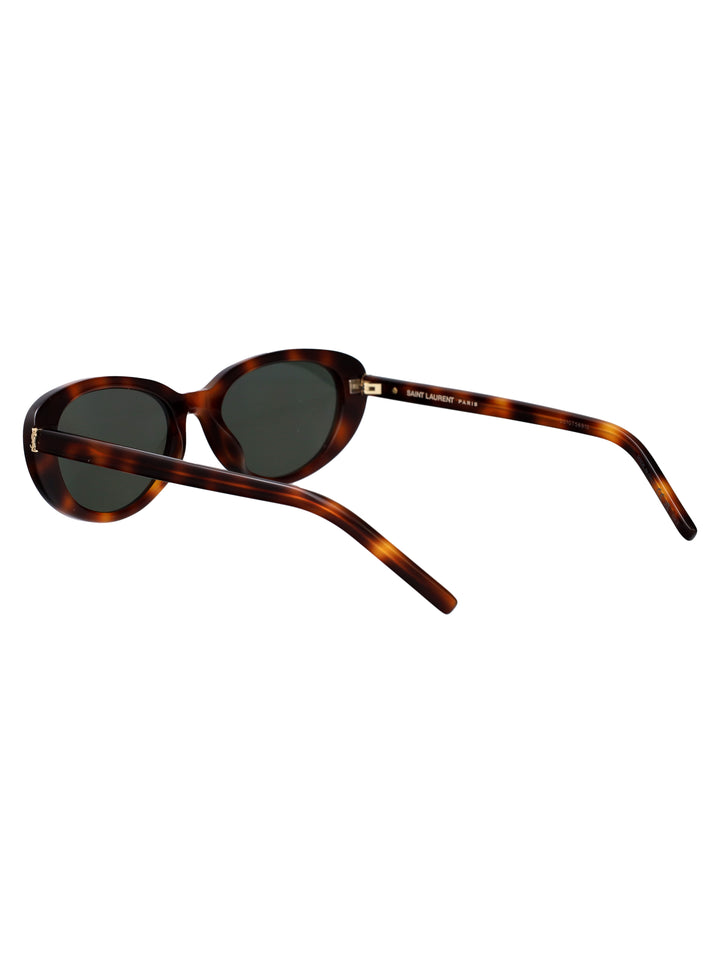 Saint Laurent SUNGLASSES - Havana | 716c4c0d63078f4176f4401adf8fcbf83d31dfe6