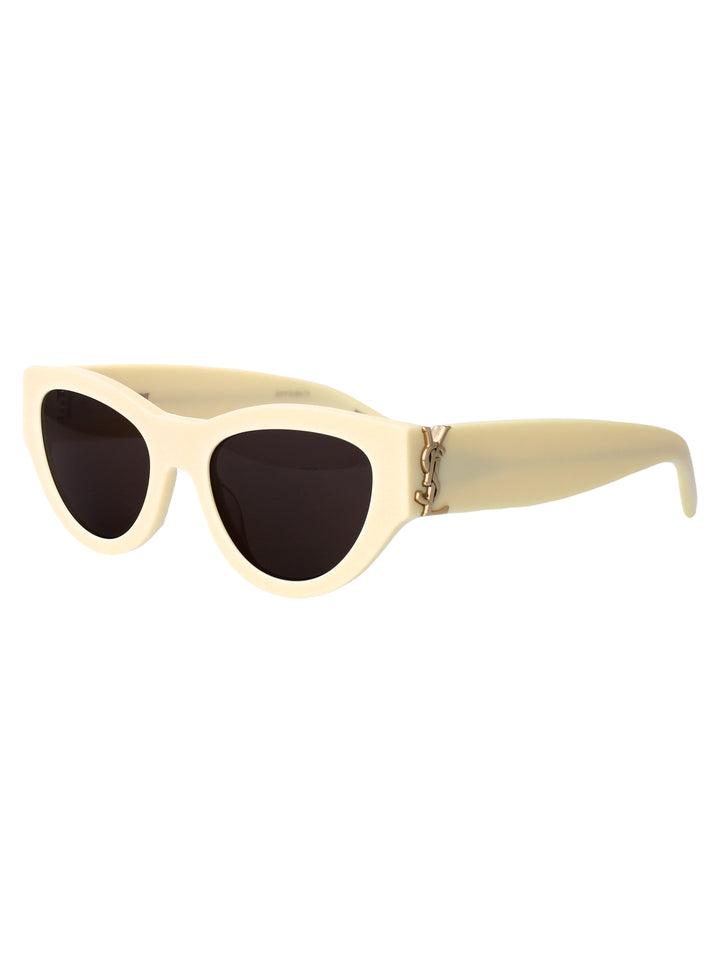 Saint Laurent SUNGLASSES - White | c1b8b4bbeac467da7e81b4c77c0554daf68807ee