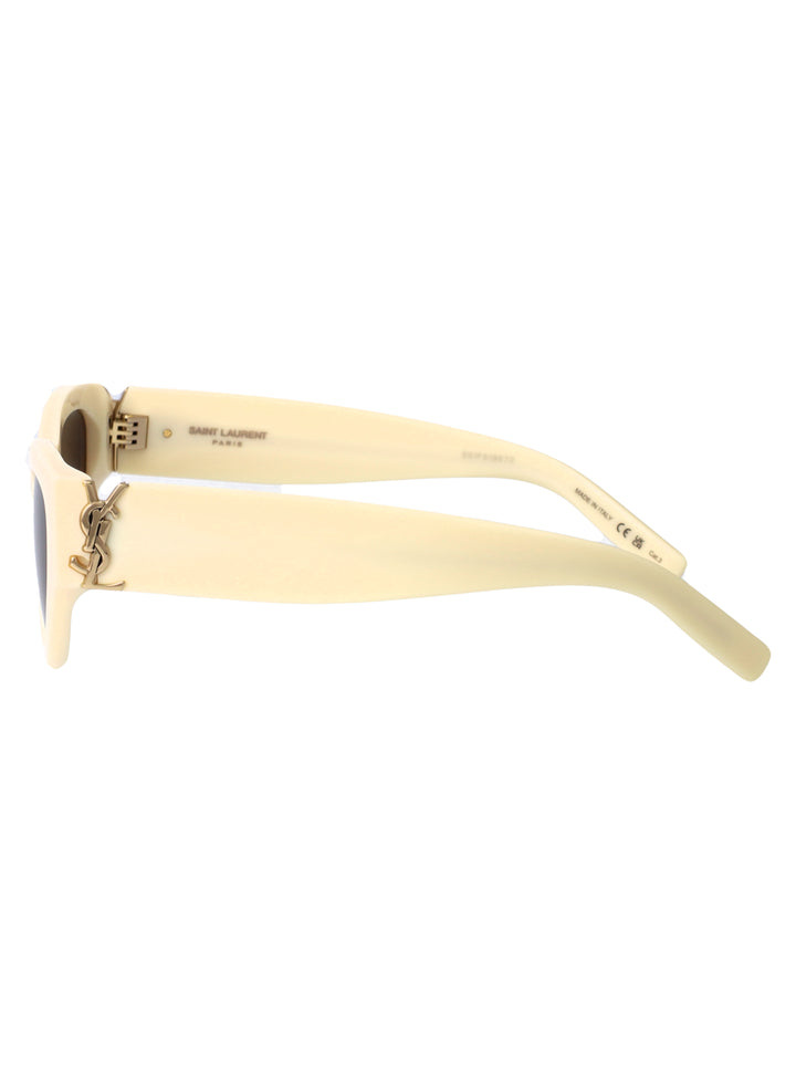 Saint Laurent SUNGLASSES - White | 9cf761e0562ed0f9057c78620dd85c1a634332c8