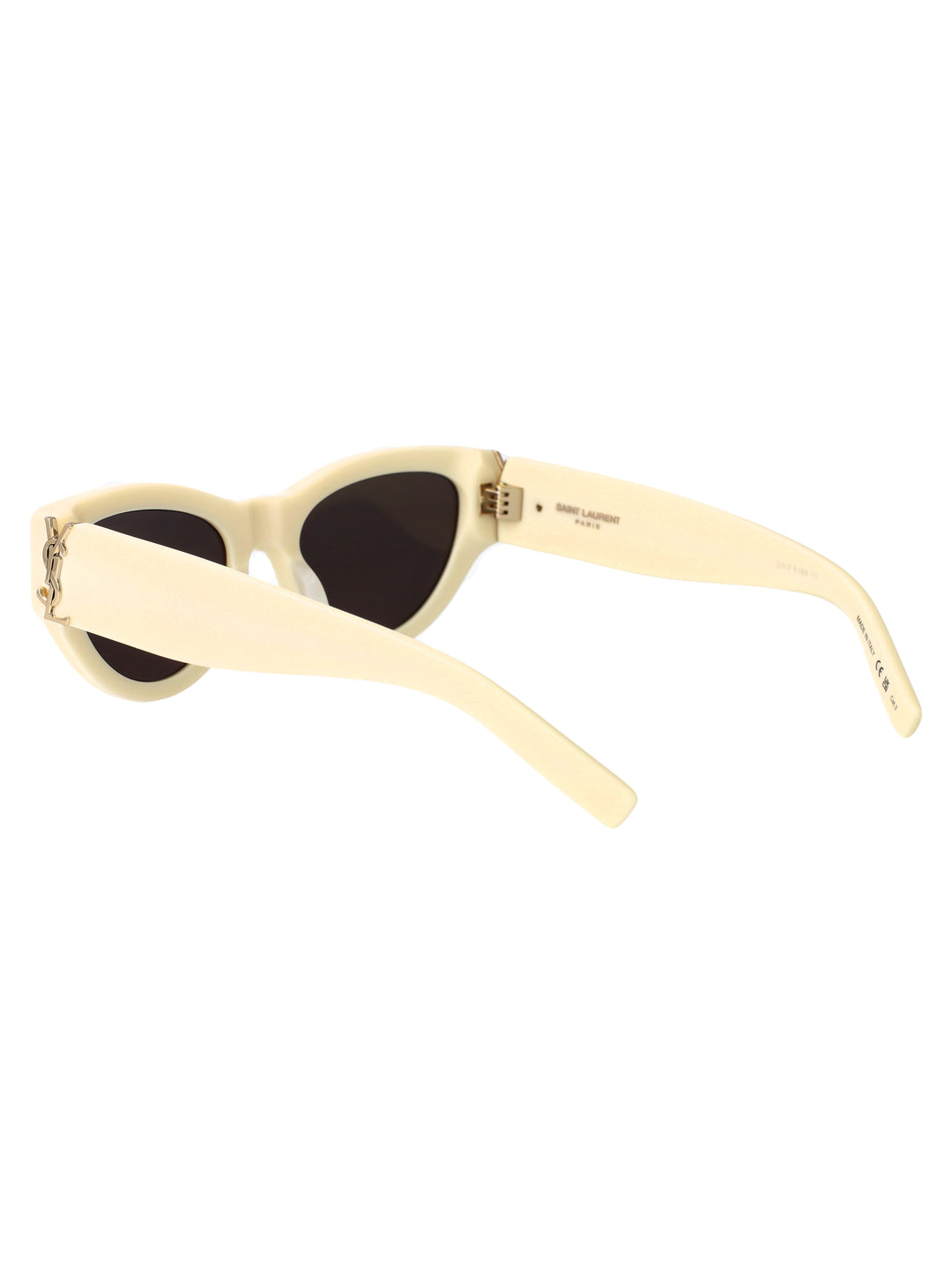 Saint Laurent SUNGLASSES - White | 952804340ca1391aba20417b4586733450e05d80