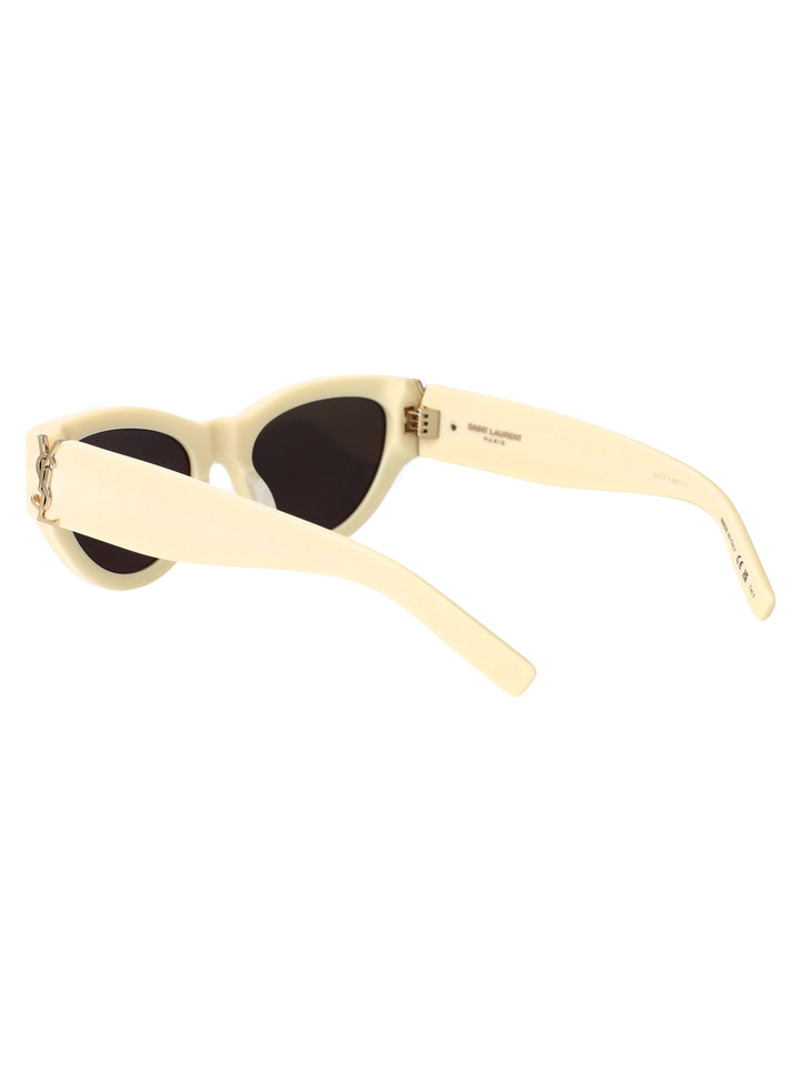 Saint Laurent SUNGLASSES - White | 952804340ca1391aba20417b4586733450e05d80