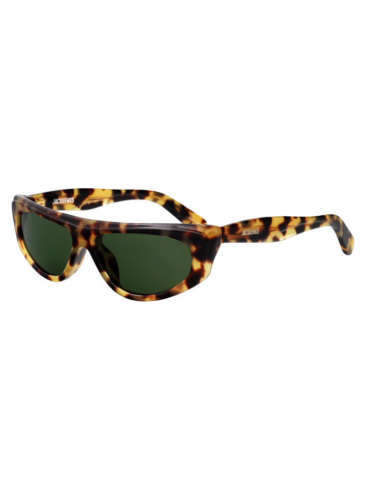 Jacquemus SUNGLASSES - Black | 223d60829686b9e8046d4560497c83b3592f3e51