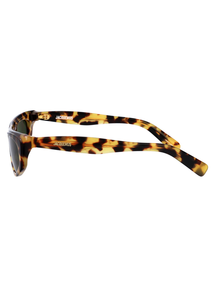 Jacquemus SUNGLASSES - Black | 72fdfe1c9d720e5189787a4876999fda5d9859f5