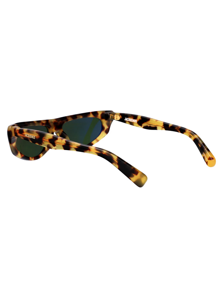 Jacquemus SUNGLASSES - Black | 65a4e4f7ed1a7f711214ee60ac94aa8690e83572